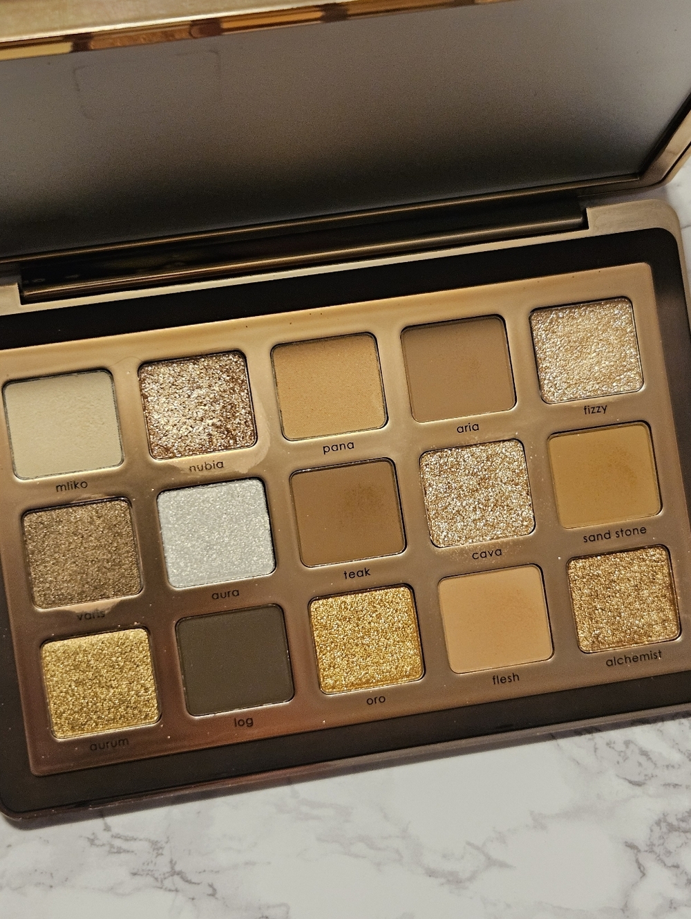 Natasha Denona Golden Eyeshadow Palette